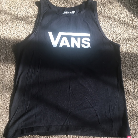Vans Other - Black Vans Tank Top (L)